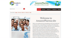 Desktop Screenshot of amazonpharma.com